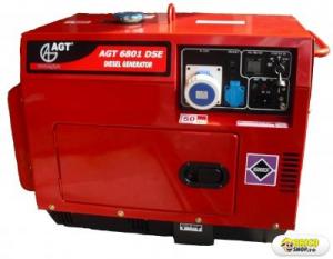 Generator AGT 6801 DSEA  - automatizare inclusa