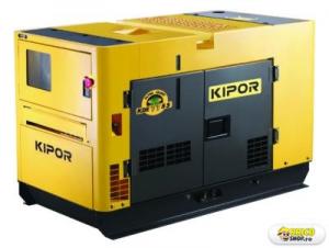 Generator Kipor KDA 11 SS