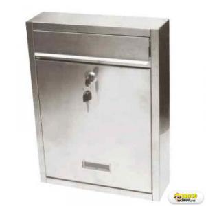 Cutie postala Build X-ELL 350x260x80mm, inox