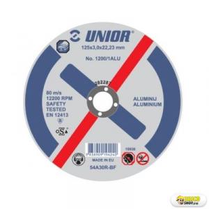 Accesoriu disc taiere metal Unior 180X3X22 - 1200/1 ALU