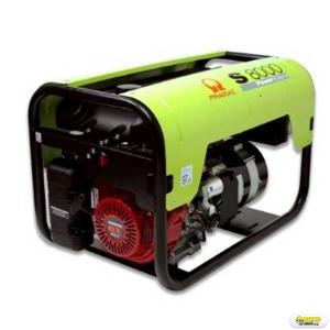 Generator Pramac Monofazat S8000 - 5,5kW, benzina,pornire electrica,optiune automatizare