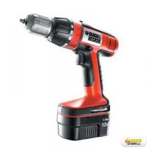 Masina de gaurit PS122K Black & Decker