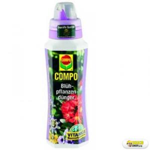 Fertilizator lichid plante cu flori 500 ml  Compo