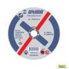 Accesoriu disc taiere metal Unior 115 x3 x22 - 1200/1 ALU