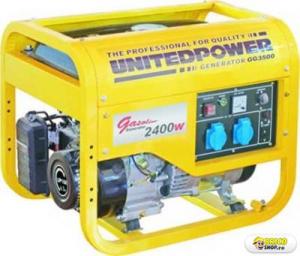 Generator Stager GG 3500  - putere 2400W, benzina