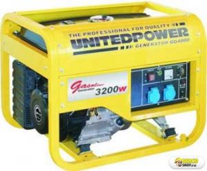 Generator Stager GG 4800 - putere 3200W, benzina