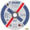 Accesoriu disc taiere metal unior  180x6x22 -