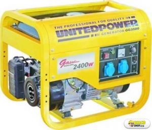 Generator Stager GG 3500 E+B - putere 2400W, benzina, pornire electrica