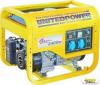 Generator stager gg 3500 e+b - putere 2400w, benzina, pornire