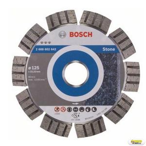 Disc taiere piatra Bosch 125/ BEST