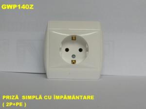 Priza simpla cu impamantare