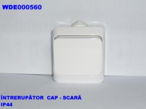 INTRERUPATOR CAP - SCARA   IP44