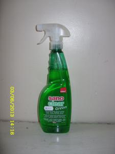 Detergent geam Clear Green 1L