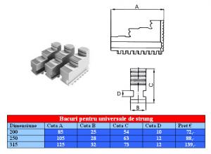 Universal pentru strung