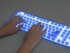 Tastatura luminata