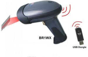 Accesorii > noi > Scanner Wireless BareCode BR1x-LW