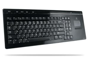 KIT tastatura si mouse  LOGITECH Cordless Media Board Pro, bluetooth, calculator/laptop sau playstat