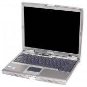 Laptop > Pentru piese > Laptop DELL Latitude D800, Carcasa Completa, Placa de baza Chipset video Defect, Procesor Pentium M 1.6 GHz + Cooler, Display, Tastatura