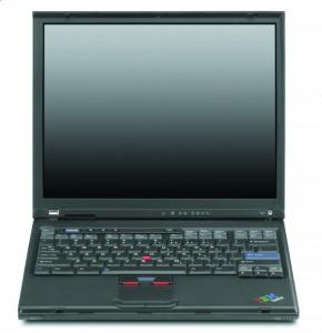 Laptop > Second hand > Laptop IBM Thinkpad T43 pret 895 Lei + TVA, Intel Pentium IV Centrino 1.86 GHz , 1 GB DDR2, 40 GB, DVD/CDRW , carcasa magneziu cauciucat  , Licenta Windows XP Professional , Geanta laptop GRATUIT