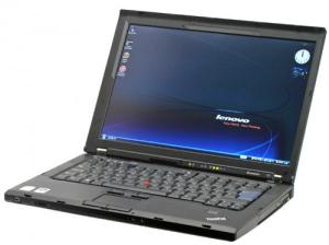 Laptop > Second hand > Laptop Lenovo ThinkPad T61 pret 1327 Lei + TVA , Intel Core 2 Duo T7300 2.0 GHz , 2 GB DDR2 , 80 GB, DVDRW , WI-FI , bluetooth , carcasa titan cauciucat, hard disk montat antishock , Licenta Windows Vista Business