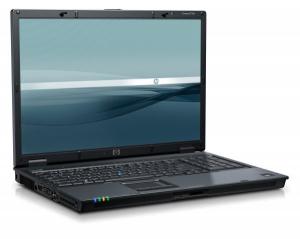 Laptop > Second hand > Laptop HP Compaq 8710w, Intel Core 2 Duo T7700 2.4 GHz, 3 GB DDR2, 1 TB, DVDRW , Placa video nVidia Quadro FX1600M, Licenta Windows Vista Business COA,  pret 2581 Lei + TVA