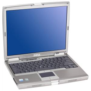 Laptop Dell Latitude D610, Intel Centrino Mobile 1.86 GHz, 1GB DDR2, 80 GB, DVDRW, Licenta Windows