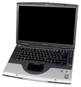 Laptop > Second hand > Laptop Compaq nx7010, 15", Intel Centrino  1.7 GHz, 2 GB DDRAM, 100 GB, DVD-CDRW