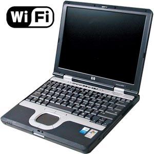 Laptop HP NC6000, 1,4GHz, 256 DDRAM, 20GB HDD, CDROM