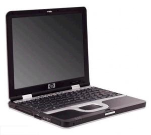 Second hand Laptop HP NC6000, 1,6GHz, 512 DDRAM, 30GB HDD, DVD, WI-FI, Licenta Windows