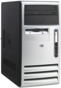 Calculatoare HP DX5150 MT, AMD DUAL CORE 3800+, 1 GB DDRAM, 160 GB HDD SATA, DVDRW