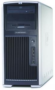 > Second hand > HP XW8400 MT Workstation, Dual Procesor Intel Dual Core Xeon 2.66 GH, 8 GB DDR2, 146 GB SAS, DVDRW + Licenta Windows XP Professional