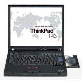 Laptop > Pentru piese > Laptop IBM ThinkPad T43, Intel Pentium M 1.86 GHz, 1 GB DDR2, DVD-CDRW, Wi-Fi, Tastatura, Display 14.1", Lipsa suport HDD, Baterie defecta, Lipsa Incarcator