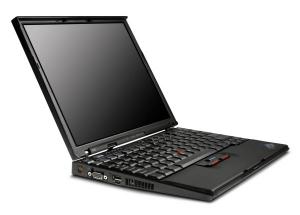 Laptop > Second hand > Laptop Second Hand IBM ThinkPad Z61t , Intel Core Duo T2300 1.66 GHz , 1 GB DDR2 , 80 GB, DVD , WI-FI , GRATIS husa DELL XPS , Pret 630 Lei + TVA