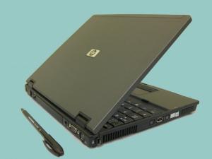 Laptop > Second hand > Laptop HP NC4200 , Intel Pentium Mobile 2 GHz , 1 GB DDR2, 40 GB , carcasa magneziu , pret 645 Lei + TVA