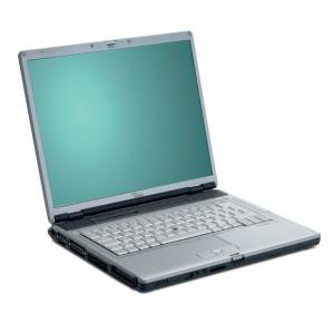 Laptop > Second hand > Laptop Fujitsu Siemens Lifebook E7110, 14", Intel  Centrino Core Duo 1.833 GHz, 512 MB DDRAM, 40 GB, DVD-RW + Licenta Windows XP Professional + Geanta laptop GRATUIT