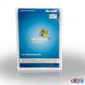 Licenta Software > Microsoft Refurbished > Licenta XP Professional SP3 Microsoft Refurbished 32bit se poate achizitiona doar la cumpararea impreuna cu un pc, workstation sau laptop. Preinstalare Gratuita, CD Engleza.