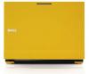 Laptop dell latitude 2100 yellow, 10", intel atom