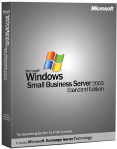 Software > Microsoft Office & Windows > Licenta Windows Small Business Server Standard 2003 R2, 5 clienti