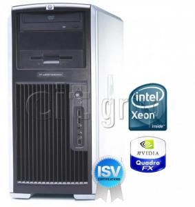 > Second hand > HP XW8400 MT Workstation , 2 Procesoare Dual Core Xeon E5160 3.06 GHz, 16 GB DDR2, 2 hard disk-uri 147 GB SAS, DVDRW , Placa video Nvidia Quadro FX3500 , pret 2388 Lei + TVA