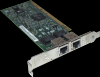 Componente Server > second hand > Placa de retea PCI-X Gigabit HP NC7170 2 porturi Intel pro1000 MT