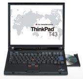 Laptop > Pentru piese > Laptop IBM ThinkPad T43, Intel Pentium M , 1.86 GHz, Wi-Fi, Bluetooth, Lipsa Tastatura, Lipsa Touch Pad, Lipsa Caddy, Placa baza defecta, Display Spart
