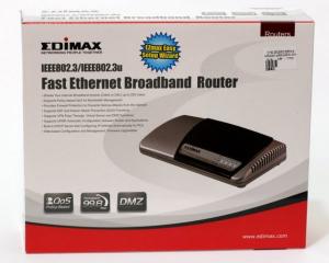 Router Edimax  BR-6214K 4porturi 10/100Mbps Swich  1xWAN port 10/100Mbps hardware FireWall