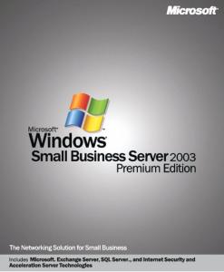 Software > Microsoft Office & Windows > Licenta Windows Small Business Server Premium 2003 R2 , 5 clienti