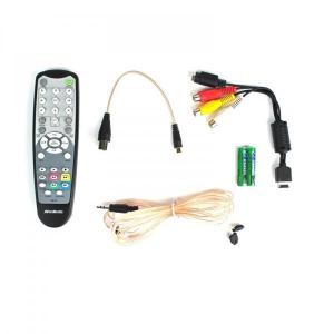 TV Tuner PCMCIA  Avermedia AVerTV-Cardbus-PLUS, Telecomanda, MPEG-1/2/4, teletex, radio, H.264