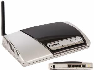 Router Edimax BR-6204Wg 4porturi 10/100Mbps Switch 54M, 802.11g w/WDS, bridge mode and AP client