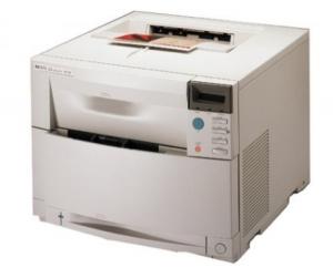 Imprimante > Second hand > Imprimanta laser color A4 HP 4550 pret 471 Lei + TVA, 16 pagini/minut , 35000 pagini/luna , rezolutie 600/600/2400dpi