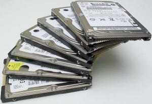 Hard disk Laptop 160 Gb S-ATA HDD Notebook 160 Gb SATA  Samsung  /  5400 RPM / 8Mb - HM160HI