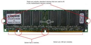 Componente > Second hand > 256 SDRAM PC133 , calculator