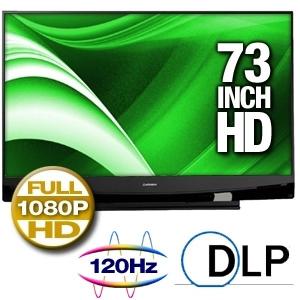Televizoare > DLP HDTV > Mitsubishi WD73737 73" (185 cm), 1920x1080, 120Hz, 16:9, 3DReady, DLP Rear Projection HDTV - 1080p