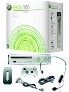 Consola XBOX 360 Pro (HDD 60GB, controller wireless, casti) + joc Forza2 + joc Kameo